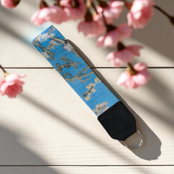 Producto - Llavero de tela floral