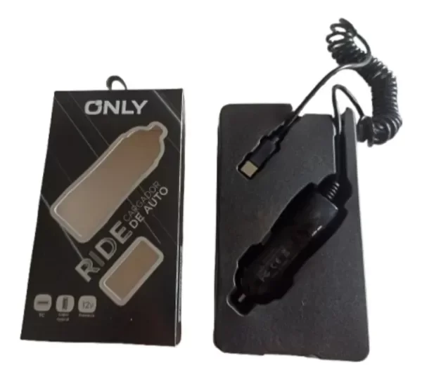 Producto - Cargador de Auto USB-C Only