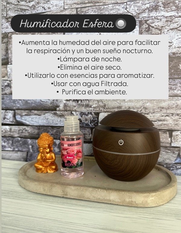 Producto - HUMIDIFICADOR ESFERA
