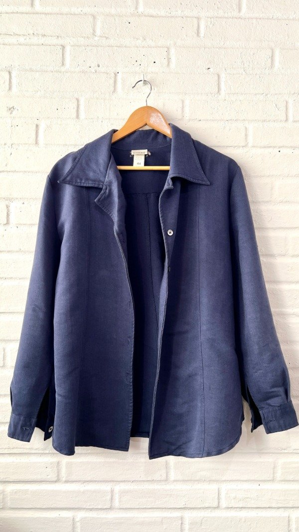 Producto - Camisaco azul  (M)