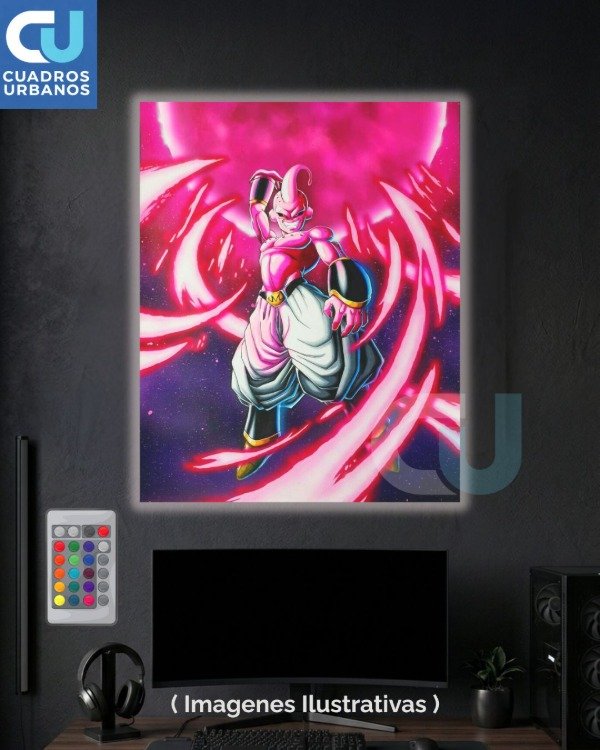 Producto - Dragon Ball Z Led 34