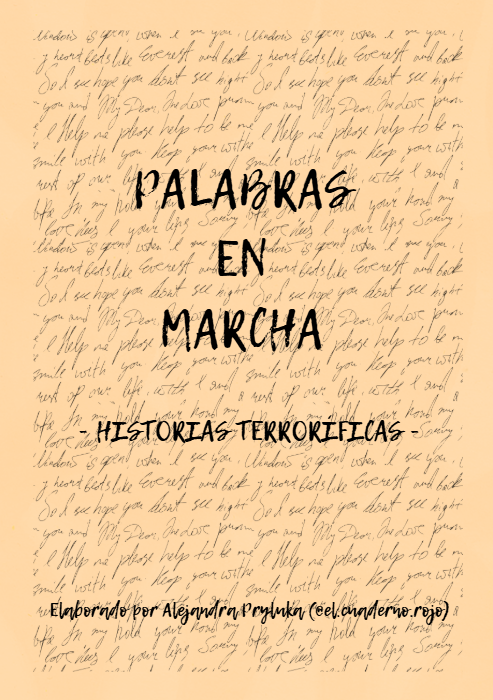 Producto - PALABRAS EN MARCHA - HISTORIAS TERRORÍFICAS