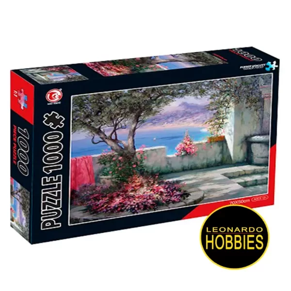 Producto - Mountain Balcony 1000 Piezas Funny Land - Hao Xiang FT302