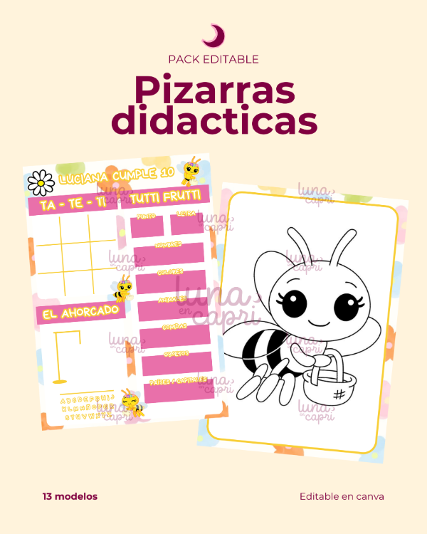 Producto - Pizarra didáctica