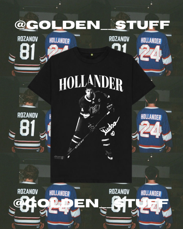 Producto - REMERA HOLLANDER - HEATED RIVALRY