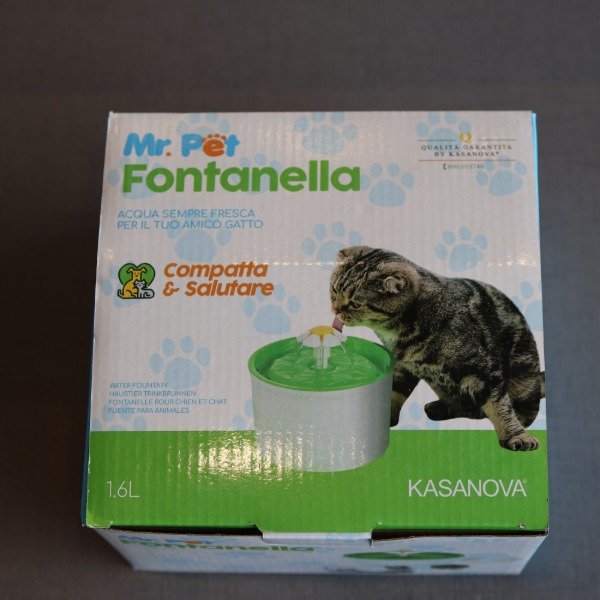 Producto - Fuente flower