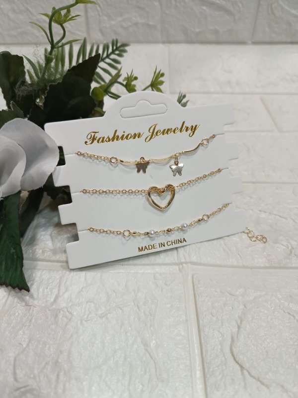 Producto - PULSERAS DORADAS ASTRID