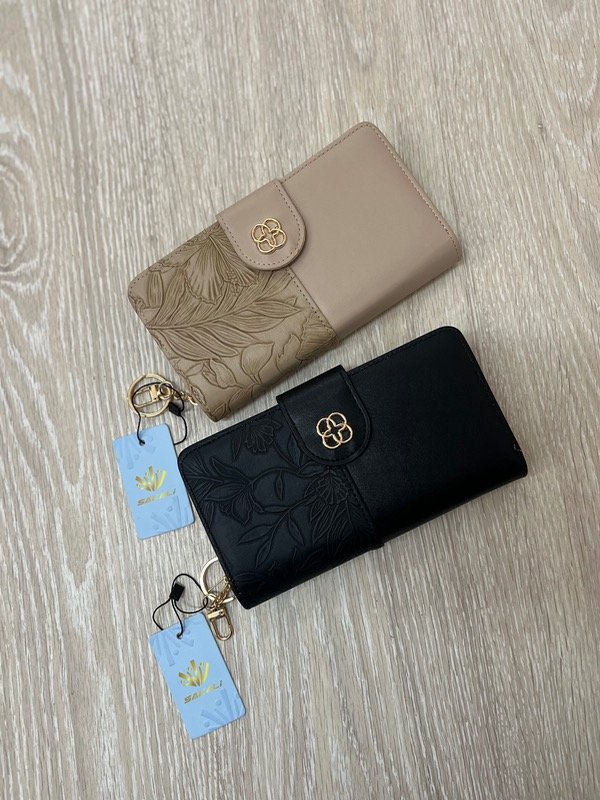 Producto - Billetera flora