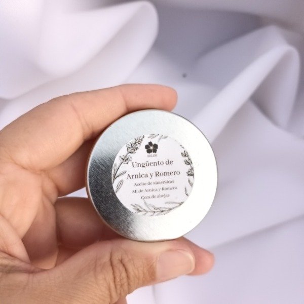 Producto - Unguento Arnica y Romero