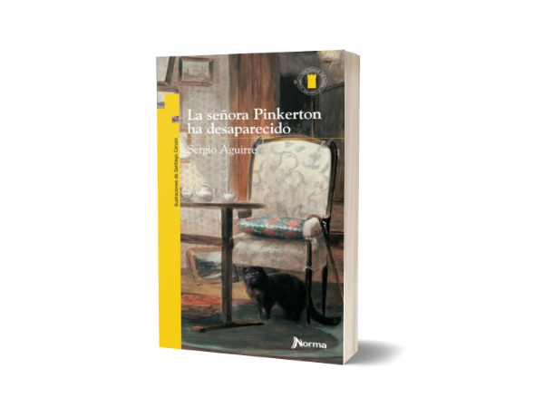 Producto - La Señora Pinkerton ha desaparecido