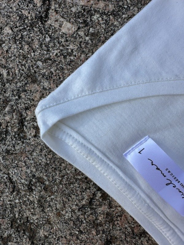 Producto - Mangas Cortas Escote Pico Natural