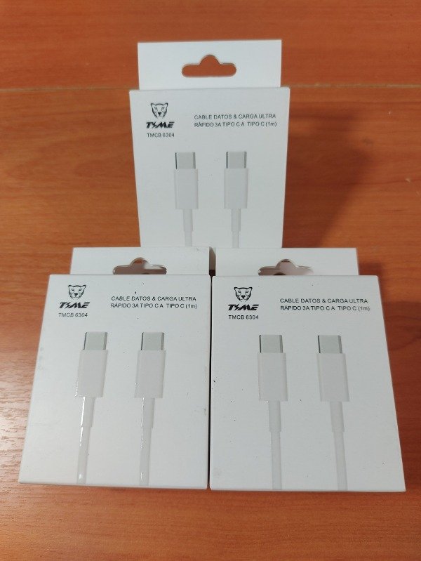 Producto - Cable tipo c a tipo c