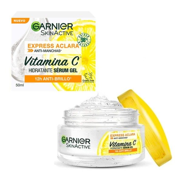 Producto - Hidratante Sérum Gel "Vitamina C" - Garnier x50ml
