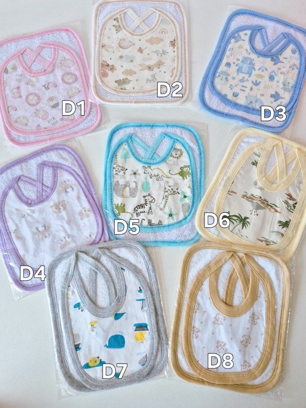 Producto - Set babero y babita