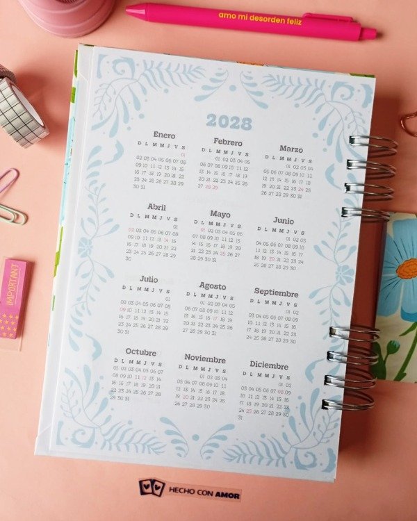 Producto - Agenda diaria Cosmos - 6