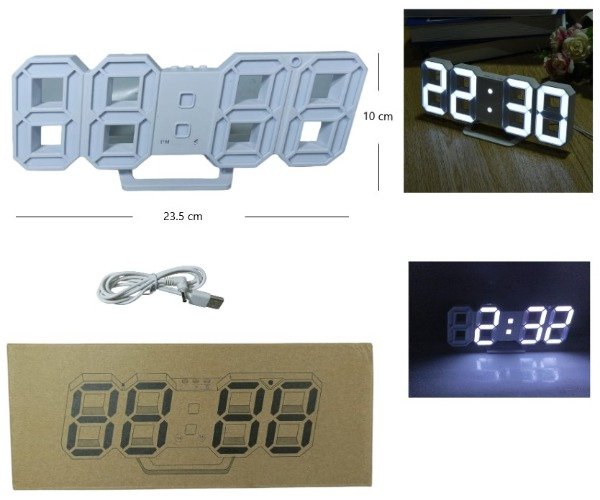 Producto - RELOJ DIGITAL LED