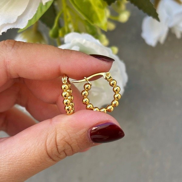 Producto - Aros Rocío - Dorado - 0