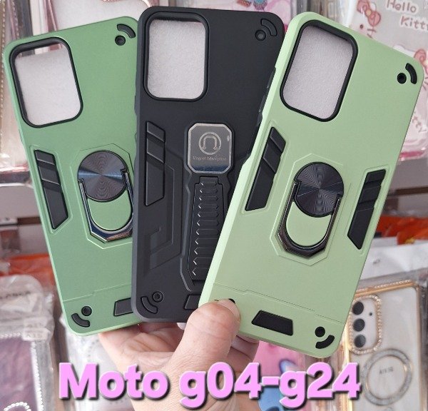 Producto - Fundas armor con agarre. Moto g04-g24 - 0