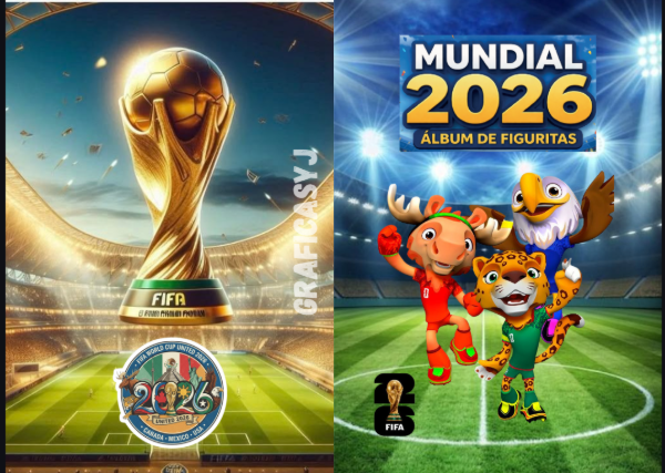 Producto - ALBUM FIGURITAS MUNDIAL 2026