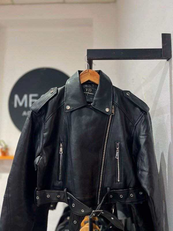 Producto - Chaqueta Over con Cinto