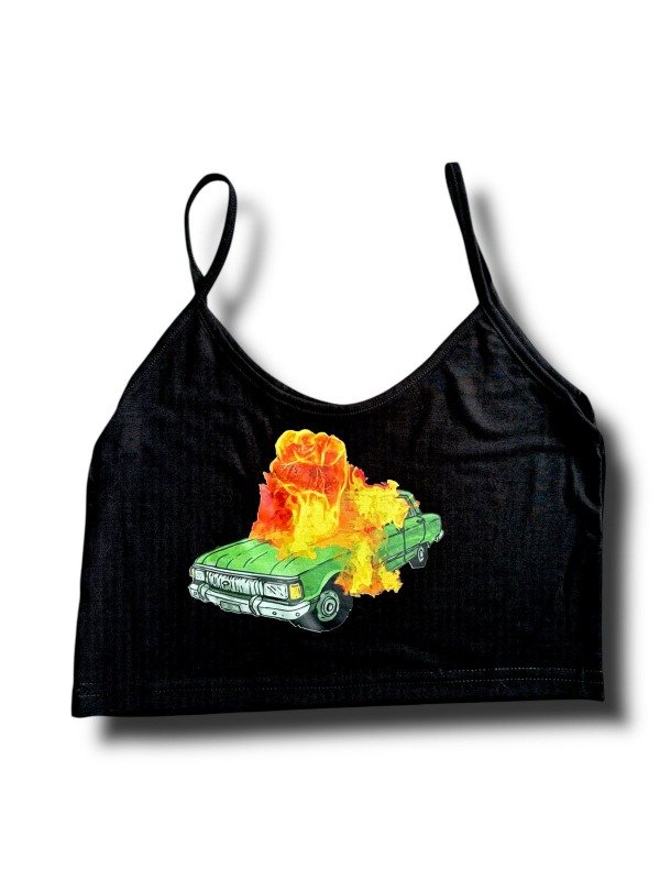 Producto - MUSCU TIRITAS CABRA DA PESTE FALCON FUEGO