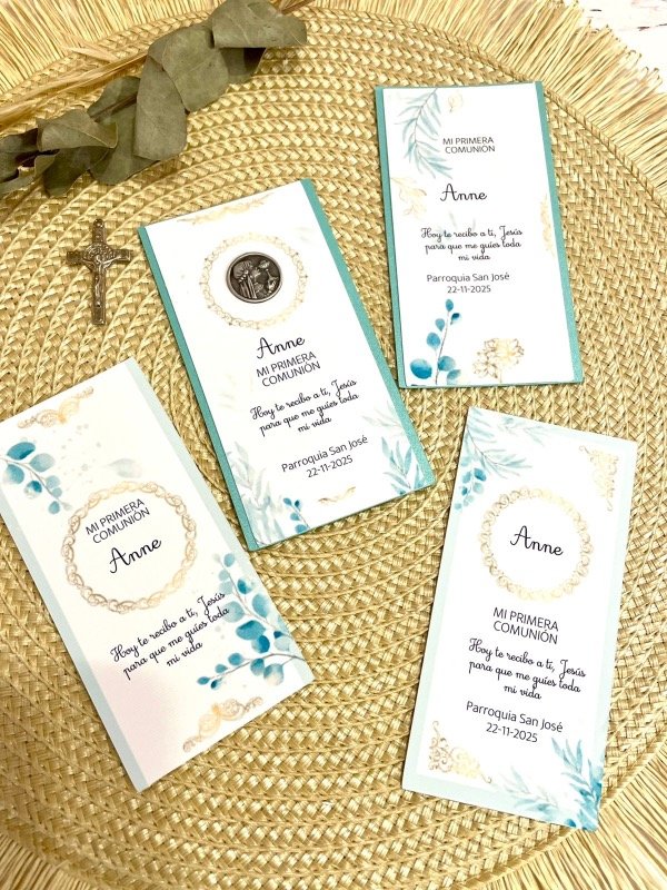 Producto - Estampita Anne