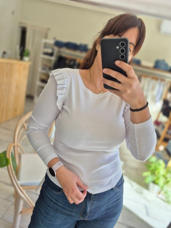 Producto - Remeras Maitena Con Volados