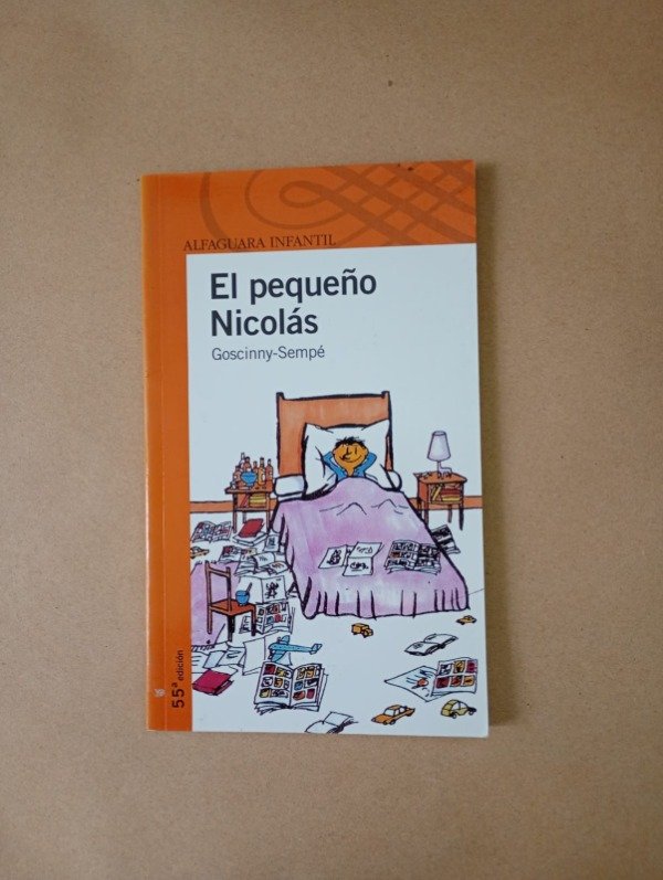 Producto - El pequeño Nicolás - Sempé Goscinny - Alfaguara 2007