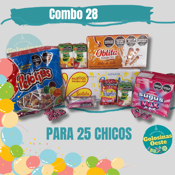Producto - Combo 28