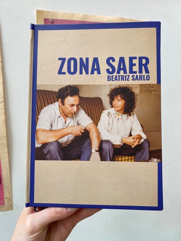 Producto - Zona Saer de Beatriz Sarlo -Como un viento - 0