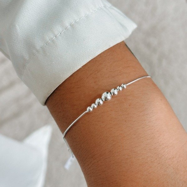 Producto - Pulsera Luana Plata 925