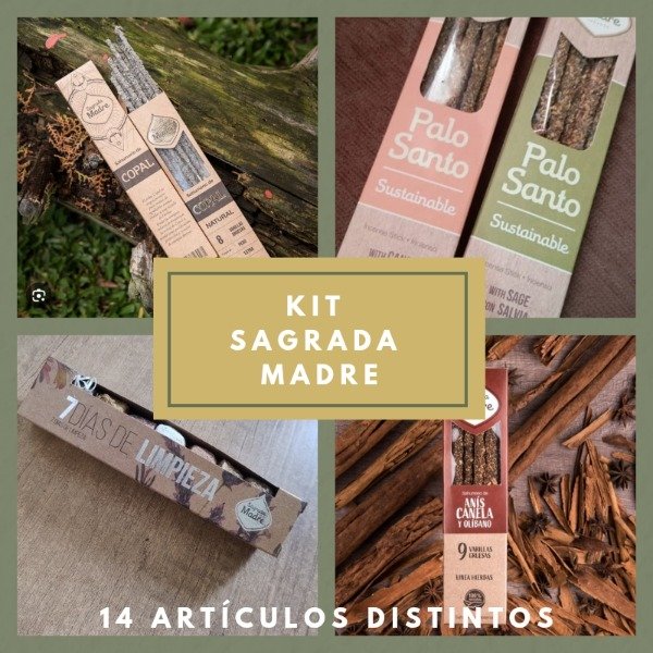 Producto - Kit Sagrada Madre