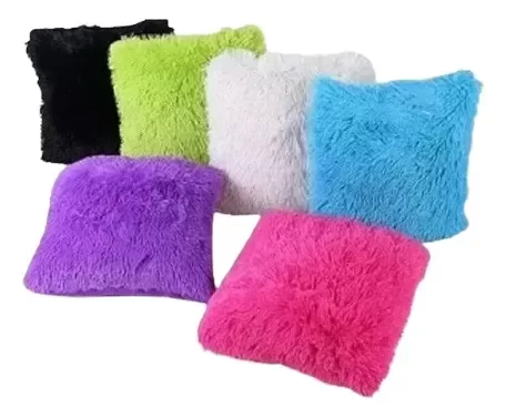 Producto - FUNDA ALMOHADON PELO CORTO X 2
