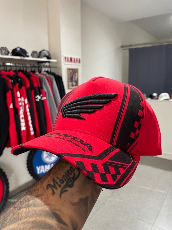 Producto - Gorra Honda roja Bordada