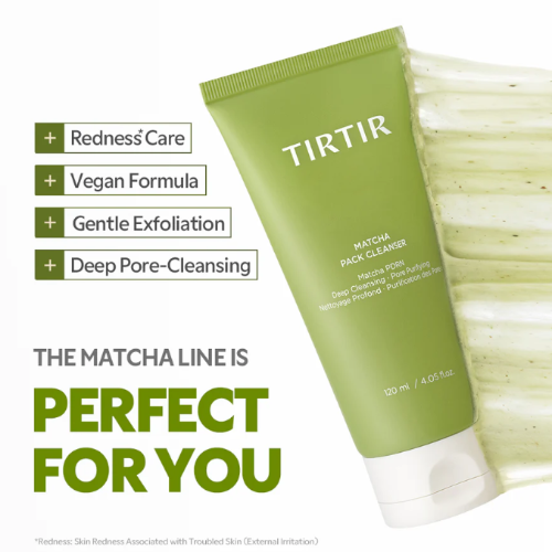 Producto - TIRTIR Matcha Pack Cleanser 120ml - 2