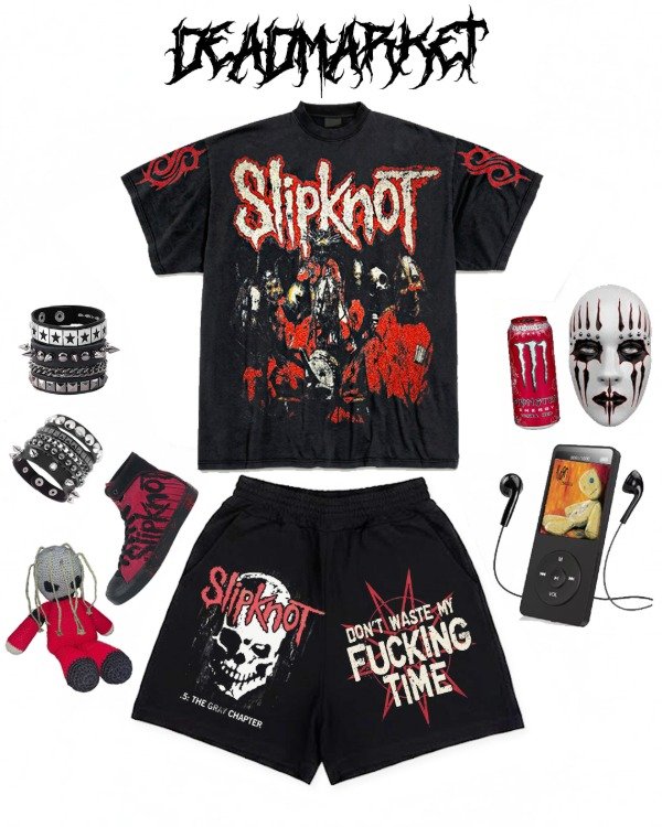 Producto - CONJUNTO SLIPKNOT