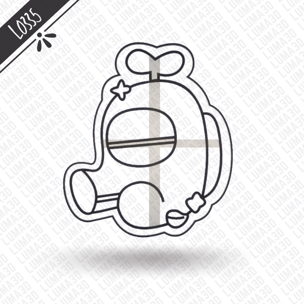 Producto - L0335 - Amog Us sentado