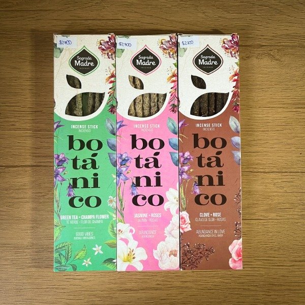 Producto - Sahumerio Botánico