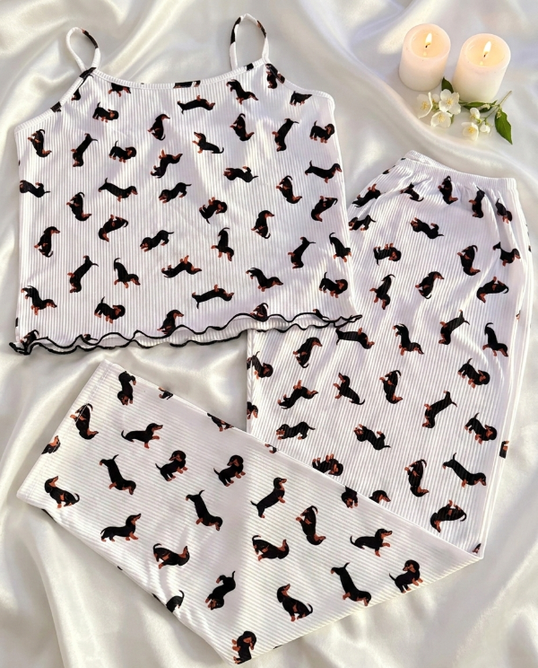 Producto - Pijama Rulette Salchi