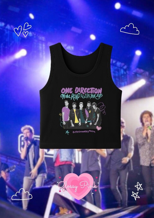 Producto - Tank Top One Direction On The Road - DTF
