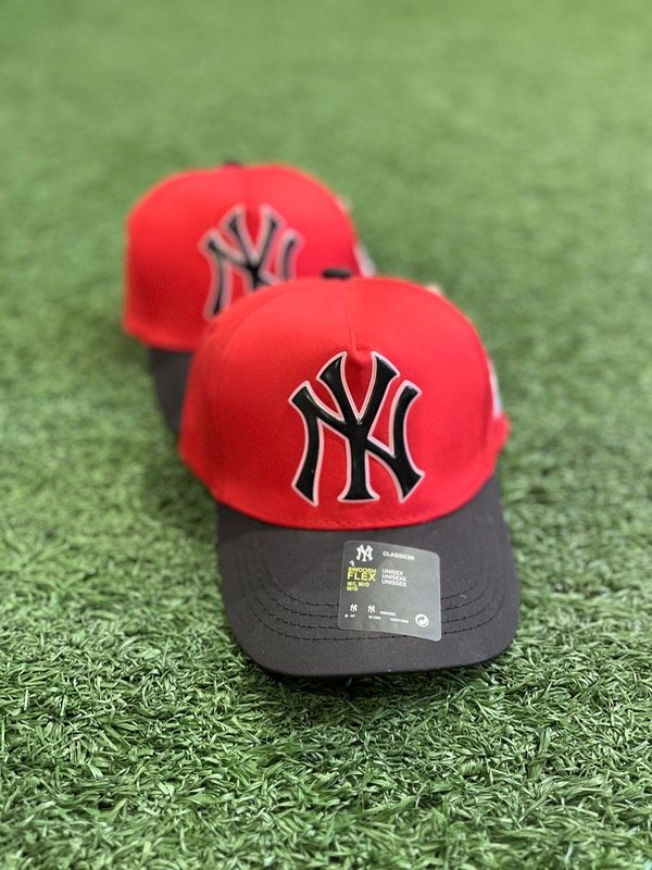 Producto - Gorra NY Niños/Unisex Roja