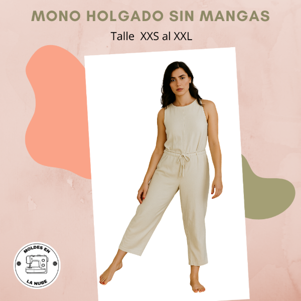 Producto - Mono Holgado sin Mangas