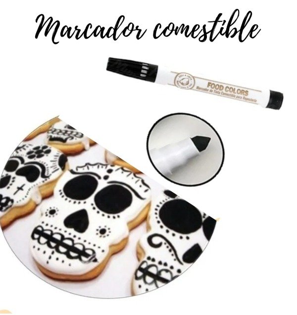 Producto - MARCADOR COMESTIBLE NEGRO