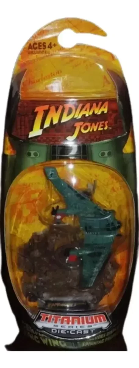 Producto - Fallado!!! Micromachines Indiana Jones 4 Avion German Flying