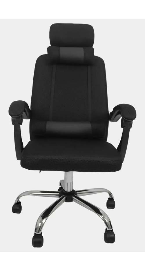 Producto - Sillon Ergonómica Reclinable Negra - 2