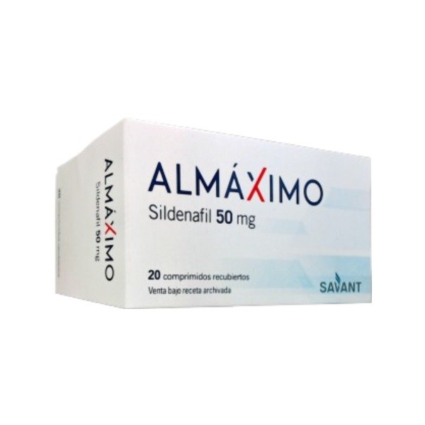 Producto - ALMAXIMO 50MG X20