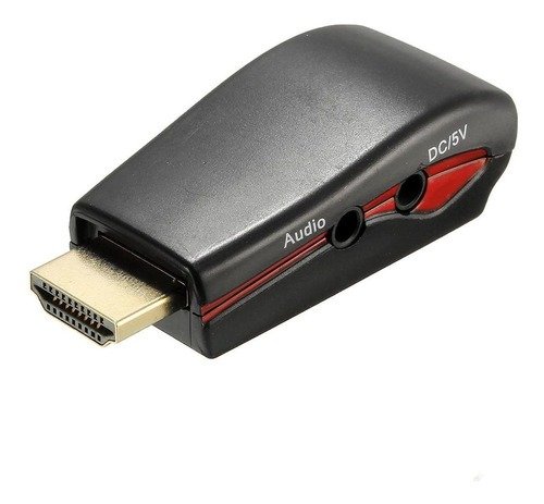 Producto - Adaptador HDMI A VGA IntCo 09-031A