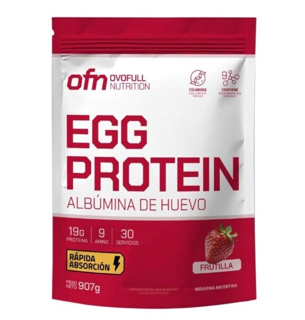 Producto - Albumina Proteína Clara Huevo 2 Lbs Ovofull Maxima Calidad