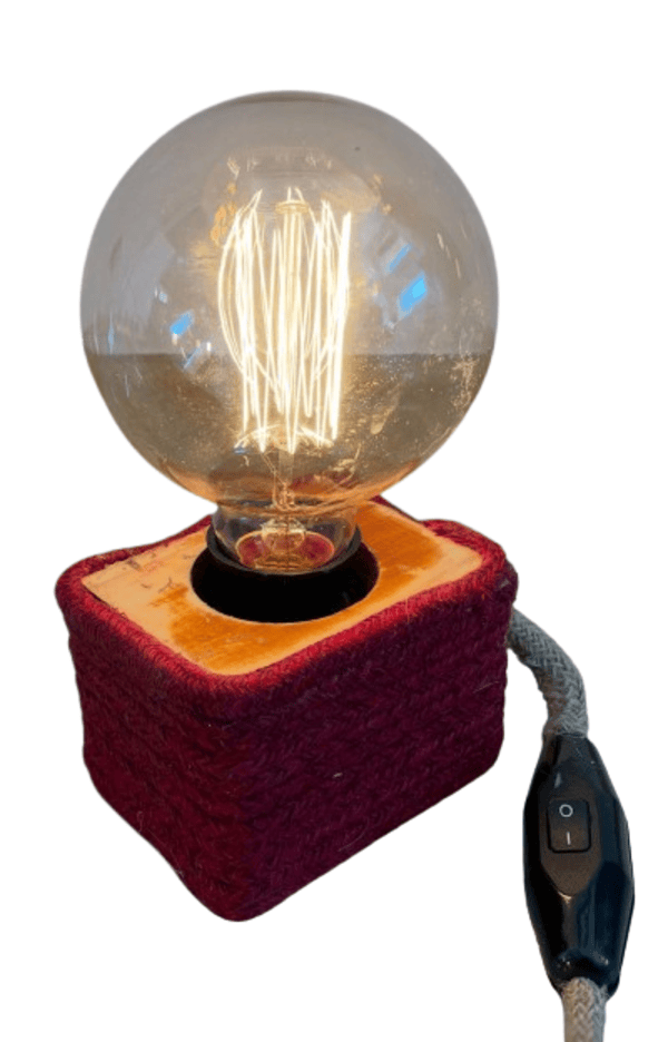 Producto - lampara cubo vintage