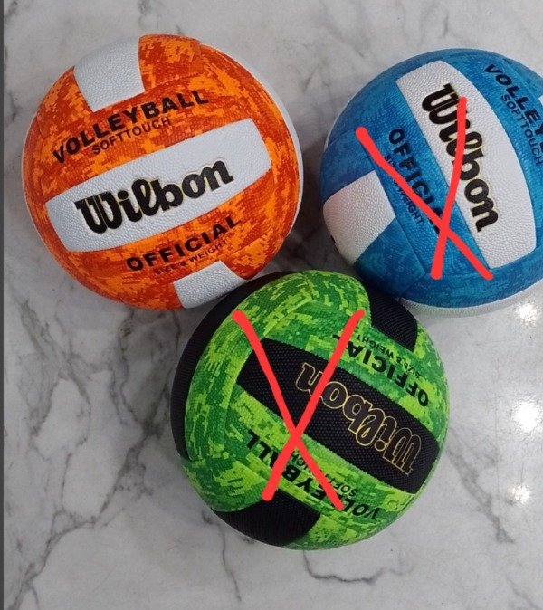 Producto - Pelota Volley Ball Voley Soft Touch